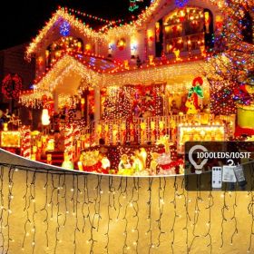 Ice Bar Lamp - Warm Color-W-32-meter 1000 Lamp (Option: Warm white)