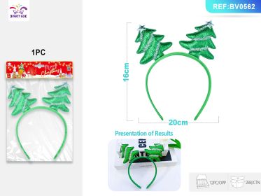 Christmas Headband (Option: 1PC)