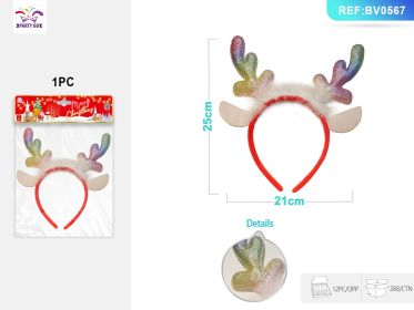 Christmas Headband 1pc (Option: 1PC)